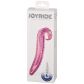JOYRIDE Premium GlassiX 25 Rosa Glasdildo 21 cm Produktförpackning 90