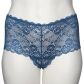 NORTIE Evening-Promise Night Blue Högmidjade Hipstertrosor Plus-Size Produktbild 4
