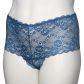 NORTIE Evening-Promise Night Blue Högmidjade Hipstertrosor Plus-Size Produktbild 5