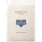 NORTIE Evening-Promise Night Blue Högmidjade Hipstertrosor Plus-Size Produktförpackning 90