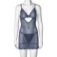 NORTIE Morning Glory Chemise Night Blue Produktbild 5