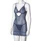 NORTIE Morning Glory Chemise Night Blue Produktbild 6