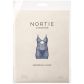 NORTIE Morning Glory Chemise Night Blue Plus-Size Produktförpackning 90