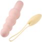 Amaysin Pleasure Set med Beaded Dildo och Knipkula 55g Produktbild 5