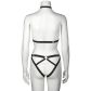 NORTIE Kinky Open Back Trosa och Strap Harness Choker Produktbild 7