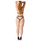 NORTIE Kinky Open Back Trosa och Strap Harness Choker Produktbild 3
