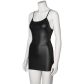 NORTIE Fetish Wetlook Miniklänning Produktbild 6