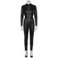 NORTIE Fetish Wetlook Grenlös Catsuit Produktbild 5