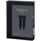 NORTIE Fetish Wetlook Stay-ups Plus-Size Produktförpackning 90
