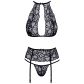 kissable Lace Halterneck Lingeri Set Produktbild 3
