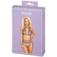 kissable Lavender Halterneck BH och Höfthållare Set Produktförpackning 90