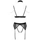 Abierta Fina Mesh Peekaboo BH-Set Produktbild 4