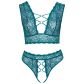 Cottelli Teal BH-Set Plus-Size Produktbild 3