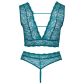 Cottelli Teal BH-Set Plus-Size Produktbild 4