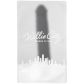Willie City Luxe Realistisk Silikondildo Vibrator 21,5 cm Produktförpackning 90