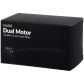 Sinful Dual Motor Par 2-vägs Penisring Produktförpackning 90