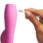 Sinful La Fille Rabbitvibrator med Lampa Produktbild i hand 51