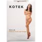 Kotek Beige Fishnet Stay-Ups Produktförpackning 90