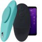 We-Vibe Moxie+ Fjärrkontrollerad Trosvibrator Produktbild med app 2