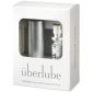 Überlube Good-to-Go Silver Resebehållare 15 ml Produktförpackning 90