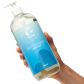 EasyGlide Vattenbaserat Glidmedel 1000 ml Produktbild i hand 50
