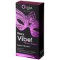Orgie Sexy Vibe! Intense Orgasm Liquid Vibrator Intimgel 15 ml Produktförpackning 91