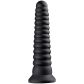 Hismith Svart KlicLok Ribbed Dildo Tower Produktbild 1