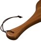 Black Label Bullseye Wooden Spanking Paddle Produktbild 3
