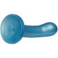 baseks Shiny Light Blue G-Punktsdildo 13,9 cm Produktbild 4