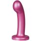 baseks Shiny Pink G-Punktsdildo 13,9 cm Produktbild 1