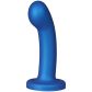 baseks Metallic Blue G-Punktsdildo 14,1 cm Produktbild 1