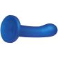 baseks Metallic Blue G-Punktsdildo 14,1 cm Produktbild 4