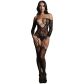 Le Désir Grenlös Catsuit med Korsmönster Produktbild på modell 1