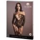 Le Désir Grenlös Catsuit med Korsmönster Produktförpackning 90