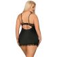Obsessive Luvae Babydoll Plus Size Produktbild på modell 2