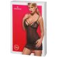 Obsessive Wonderia Svart Chemise Set Produktförpackning 90