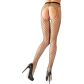 Cottelli Fishnet Grenlösa Strumpbyxor Produktbild på modell 2