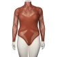NORTIE Blossom Esme Rust Body Plus-Size Produktbild 4