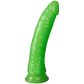Realrock Glow in the Dark Slim Dildo med Sugpropp 16 cm Produktbild 3