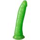 Realrock Glow in the Dark Slim Dildo med Sugpropp 18 cm Produktbild 3