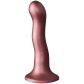 Ouch! Ultra Soft Silikon Curvy G-punktsdildo 17 cm Produktbild 1