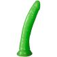 Realrock Glow in the Dark Slim Dildo med Sugpropp 23 cm Produktbild 3