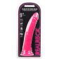 Realrock Glow in the Dark Slim Dildo med Sugpropp 23 cm Produktförpackning 90