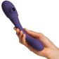 Vive Mirai Double Ended Puls- och Lufttrycksvibrator Produktbild i hand 51