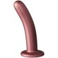 Ouch! Smooth Silikon G-punktsdildo 14,5 cm Produktbild 1