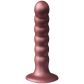Ouch! Beaded Silikon G-punktsdildo 13 cm Produktbild 2