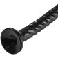 Ouch! Swirled Anal Snake Dildo 40 cm Produktbild 3