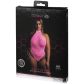 Ouch! Glow in The Dark Neonrosa Body Plus-Size Produktförpackning 90
