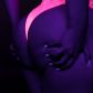 Ouch! Glow in The Dark Neonrosa Body Stämningsbild 70