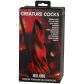 Creature Cocks Hell Kiss Twisted Tongues Silikondildo 19 cm Produktförpackning 90
